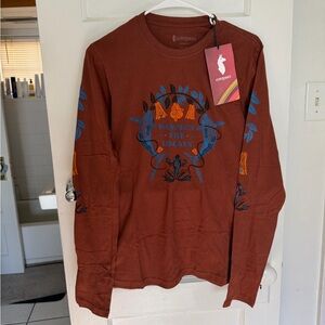 Cotopaxi Women’s Catalina Cumsille Long-Sleeve (Sz S) NWT